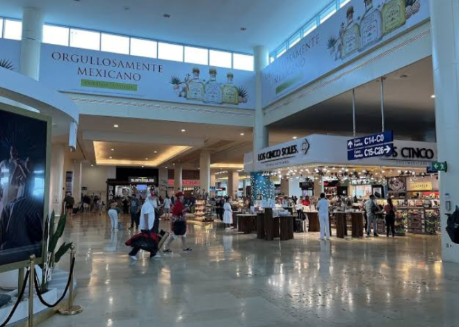 Aeropuerto de Cancún registra solo 286 operaciones y profundiza caída en tráfico aéreo