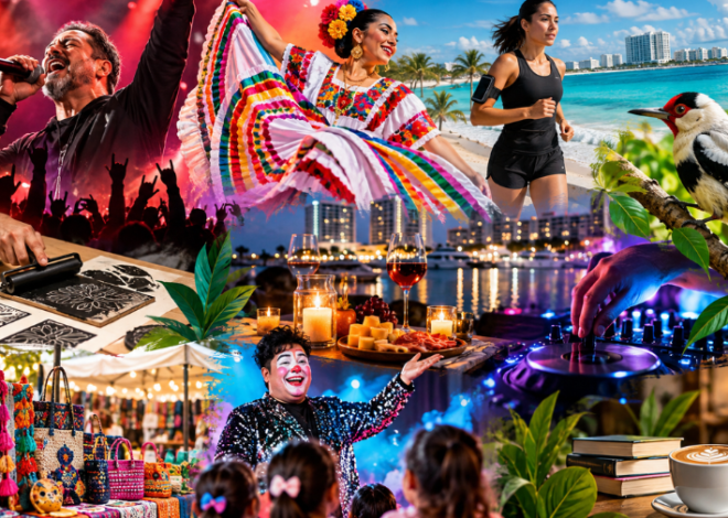 ¿Sin planes? Estos son los mejores eventos del fin de semana en Cancún