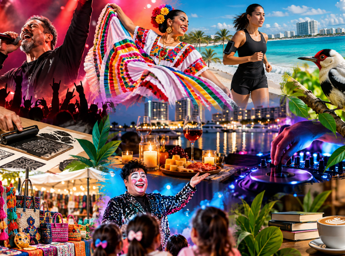 ¿Sin planes? Estos son los mejores eventos del fin de semana en Cancún