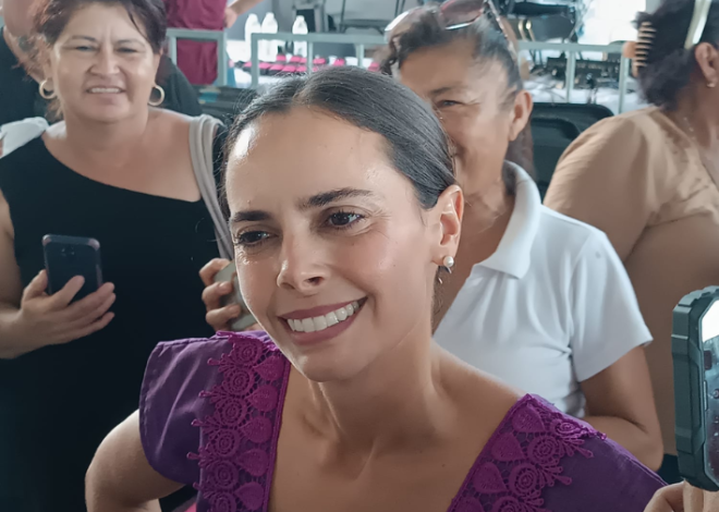 Ana Paty busca encabezar informe de Benito Juárez el 21 de septiembre