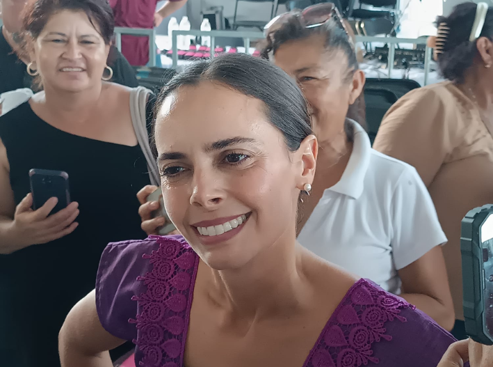Ana Paty busca encabezar informe de Benito Juárez el 21 de septiembre