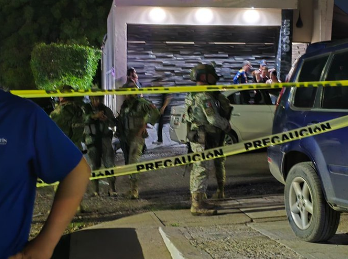 Exigen justicia por Juan Alejandro, bebé asesinado durante ataque armado en Culiacán