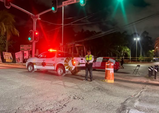 Familia de Emma advierte: bloqueo en Cancún será indefinido