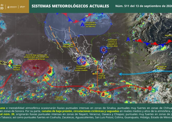 Quintana Roo tendrá lluvias fuertes este domingo 