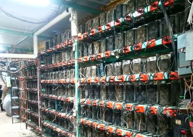Al menos 300 equipos para minar criptomonedas son hallados en Puebla