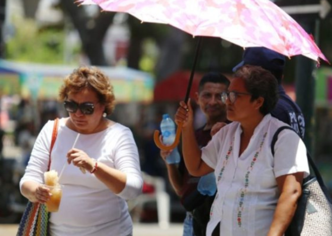 Calor golpea a Quintana Roo: ya suma 55 personas afectadas