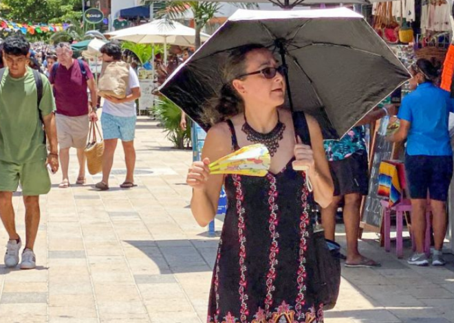 Quintana Roo tendrá chubascos y calor de hasta 40 grados este martes