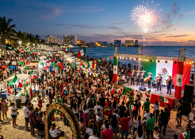 Fiestas Patrias en Cancún: estas son las fechas y horarios clave