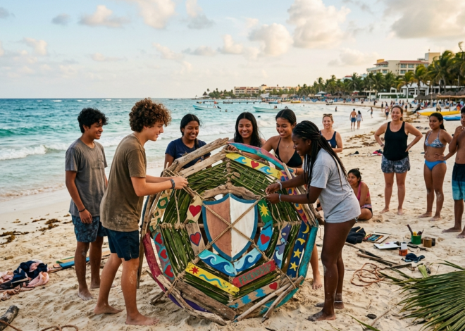 Playa del Carmen prepara un escudo emocional para su juventud