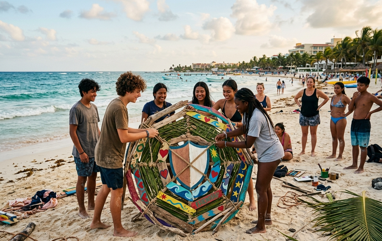 Playa del Carmen prepara un escudo emocional para su juventud
