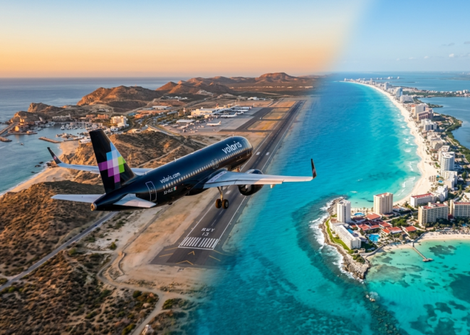 Volaris conectará Los Cabos con Cancún sin escalas