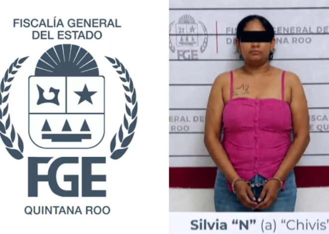 Detienen a mujer por homicidio tras robo de 130 mil pesos en Cancún