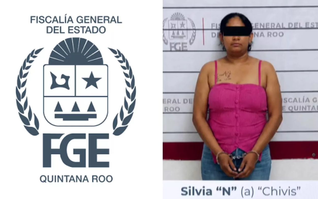 Detienen a mujer por homicidio tras robo de 130 mil pesos en Cancún