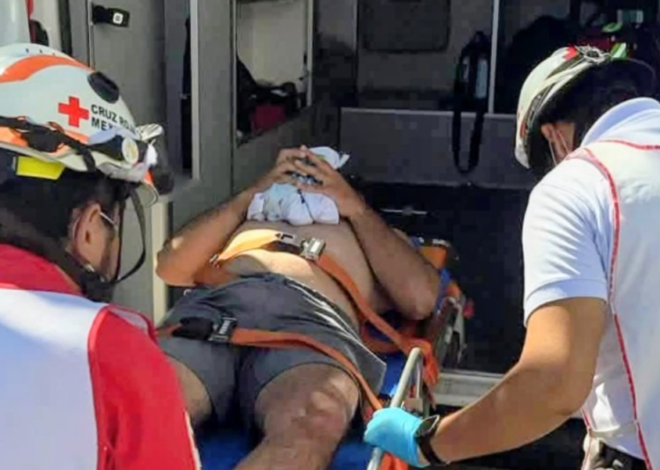 Hallan con vida en Cozumel a uno de los extraviados en el mar
