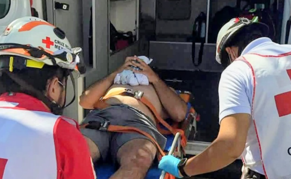 Hallan con vida en Cozumel a uno de los extraviados en el mar