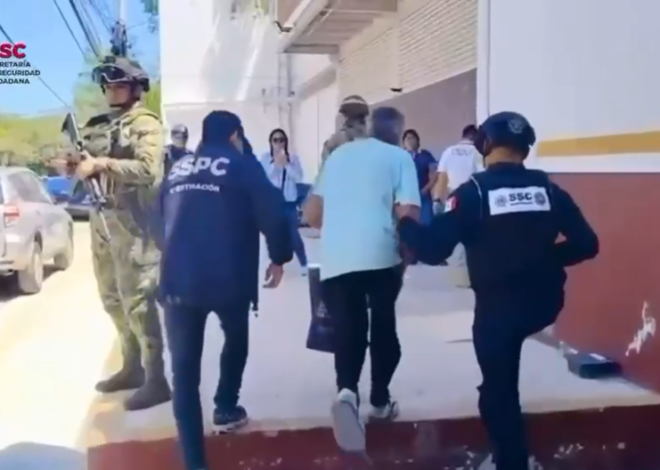 Cae prófugo de Idaho tras operativo internacional en Cancún