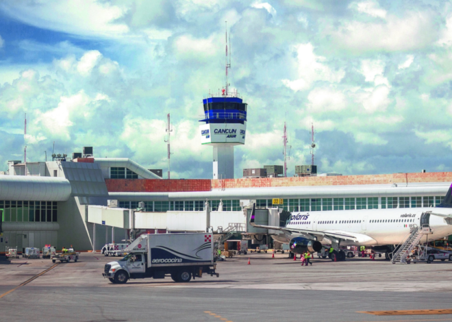 Cancún pierde fuerza en tráfico aéreo internacional