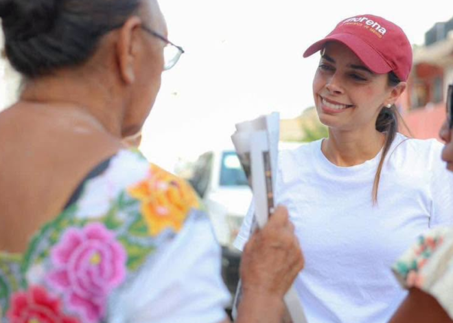 Ana Paty Peralta retoma la Presidencia Municipal de Benito Juárez