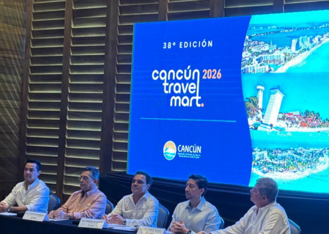 Cancún Travel Mart 2026 apunta a superar los 5,200 mdd en ventas