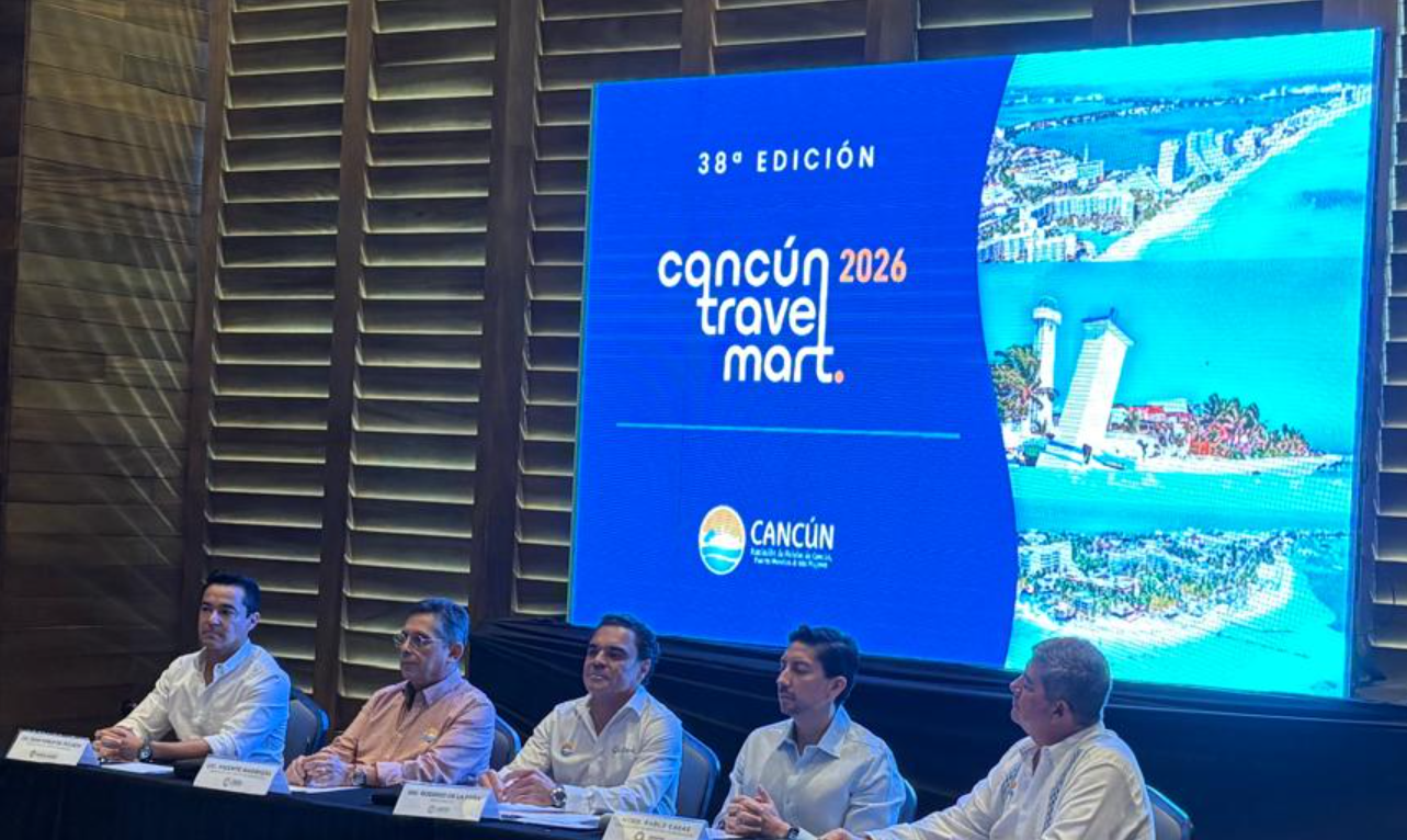 Cancún Travel Mart 2026 apunta a superar los 5,200 mdd en ventas