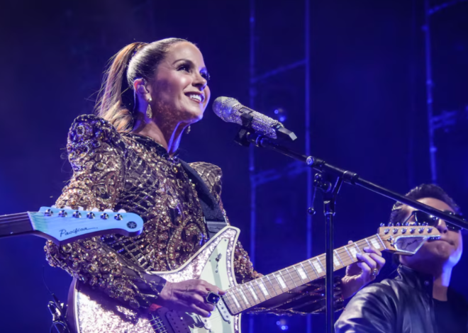 Lucero se deshidrata durante “el grito” en Cancún