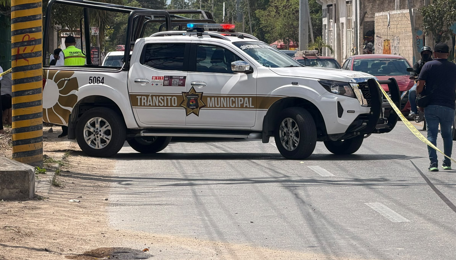 Tragedia en Arco Vial: muere joven de 24 años