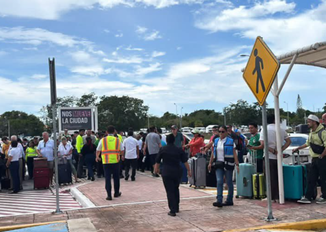 Un sismo de 7.0, ocho minutos y miles de personas: así fue el simulacro en Q Roo