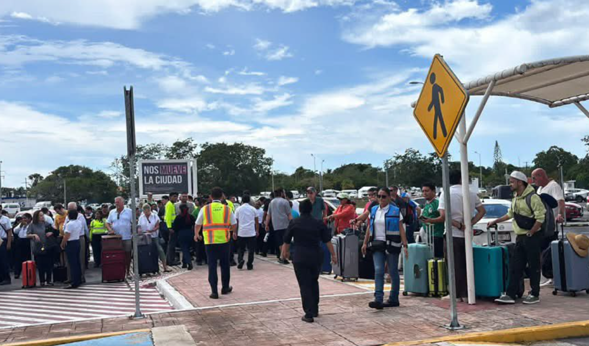 Un sismo de 7.0, ocho minutos y miles de personas: así fue el simulacro en Q Roo