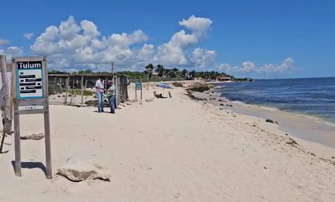 Tulum, bajo la lupa por anuncios de “playas privadas”