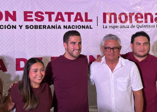 “Gino” Segura asume el reto: unir a Morena para consolidar la 4T en 2027