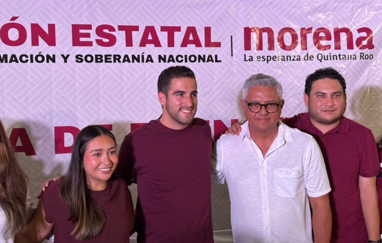 “Gino” Segura asume el reto: unir a Morena para consolidar la 4T en 2027