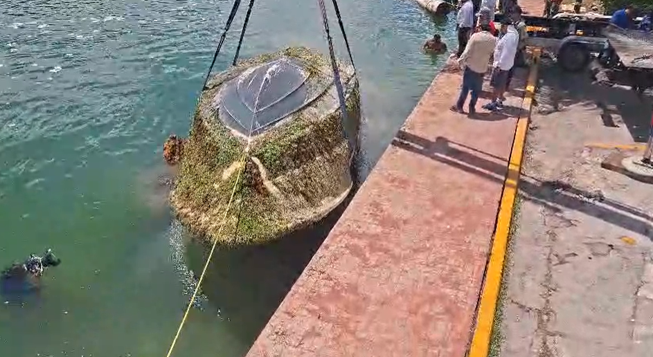 Inicia el retiro de embarcaciones abandonadas en Cancún