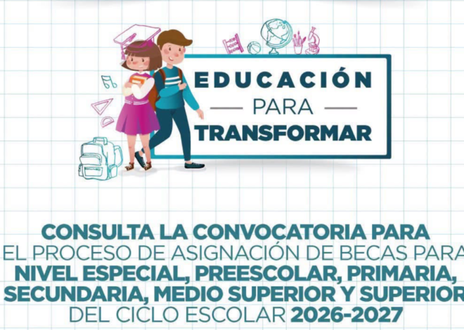 Abren registro de becas en todos los niveles educativos en Quintana Roo