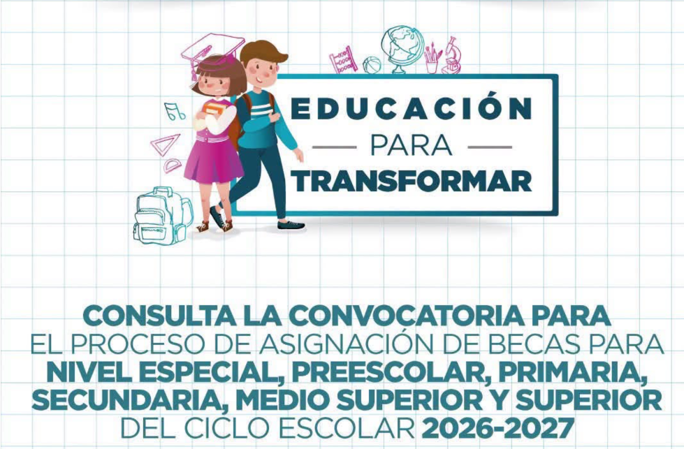 Abren registro de becas en todos los niveles educativos en Quintana Roo