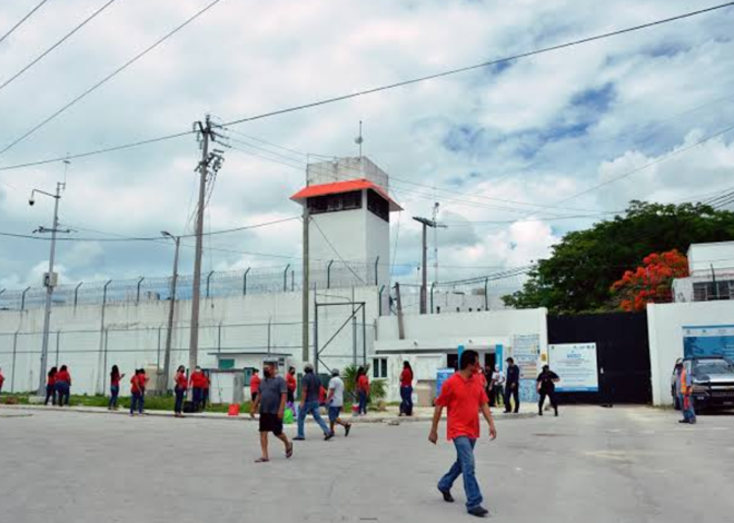 Cárceles de Quintana Roo rebasan su capacidad