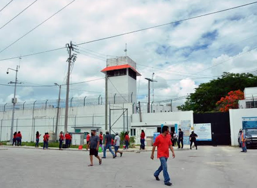Cárceles de Quintana Roo rebasan su capacidad