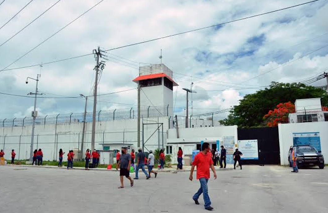 Cárceles de Quintana Roo rebasan su capacidad