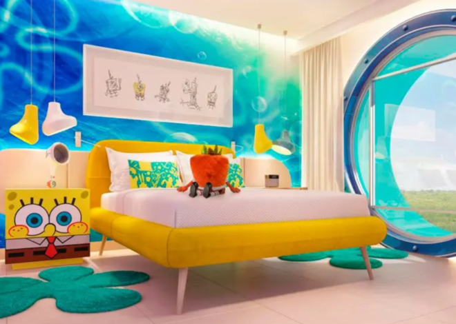 ¿Cuánto cuesta dormir en la famosa piña de Bob Esponja en Riviera Maya?