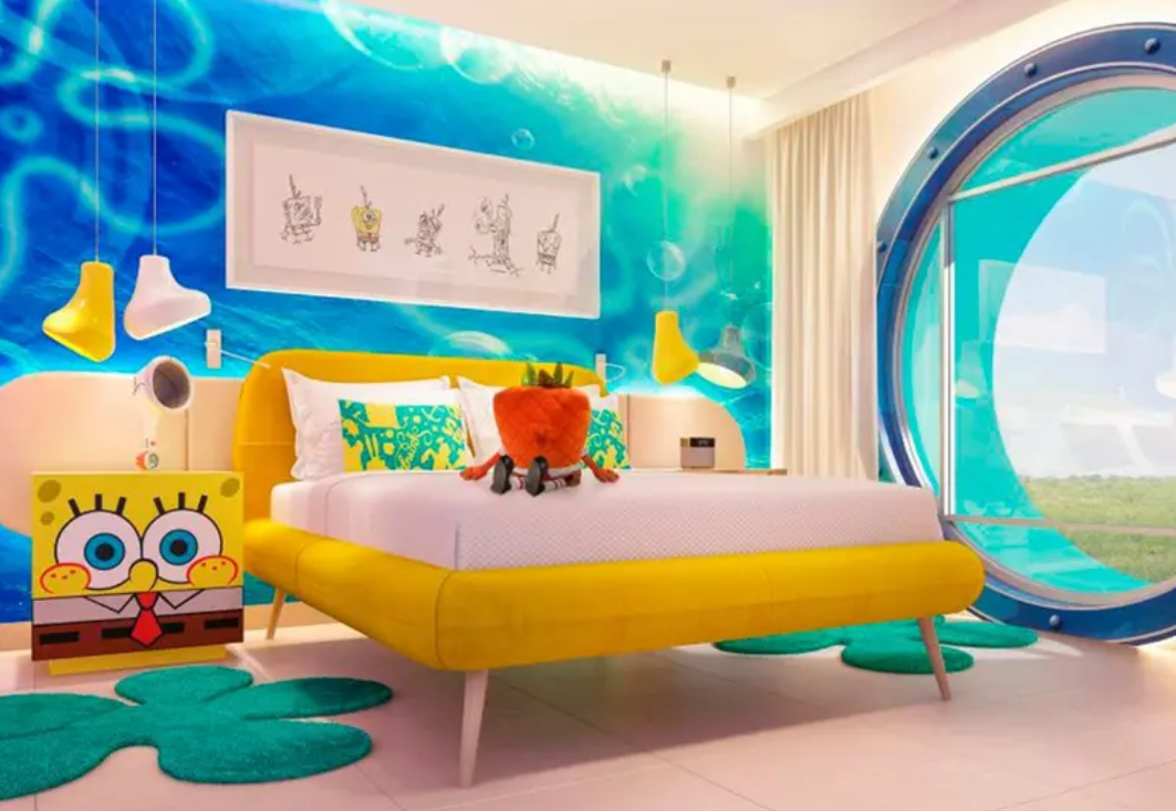 ¿Cuánto cuesta dormir en la famosa piña de Bob Esponja en Riviera Maya?