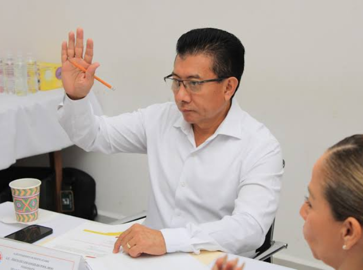 Perfila Chucho Pool a tres cartas de MC para alcaldías en 2027