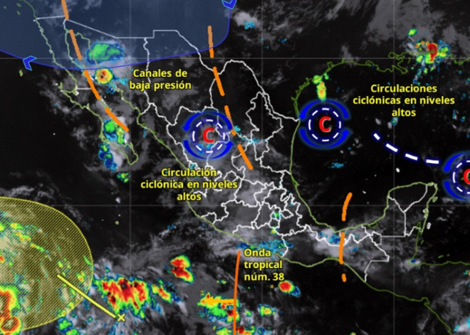 Calor y lluvias aisladas marcarán el viernes en Quintana Roo
