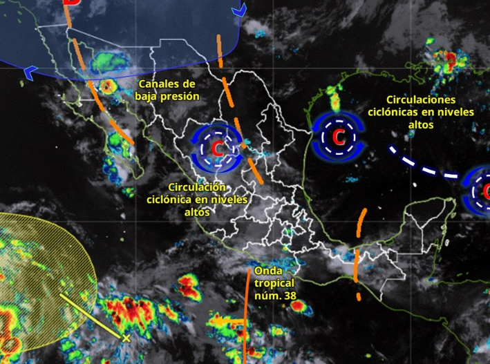 Calor y lluvias aisladas marcarán el viernes en Quintana Roo