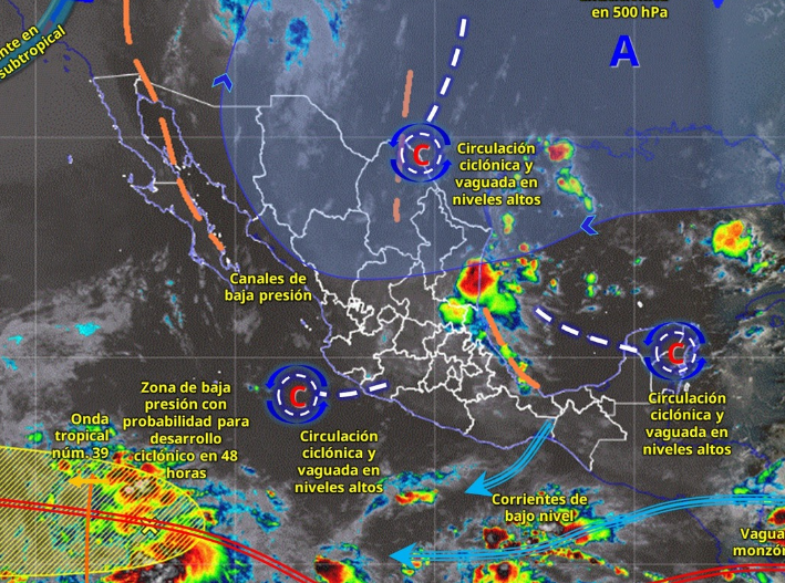 Calor, sol y lluvias aisladas marcarán este jueves en Quintana Roo