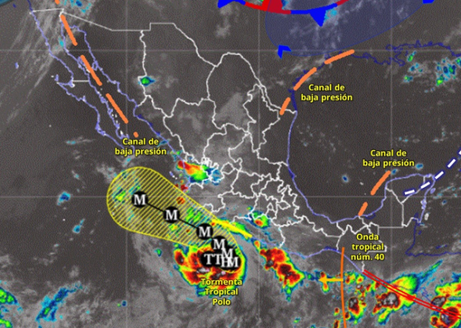 Lluvias y calor marcarán el inicio de semana en Quintana Roo