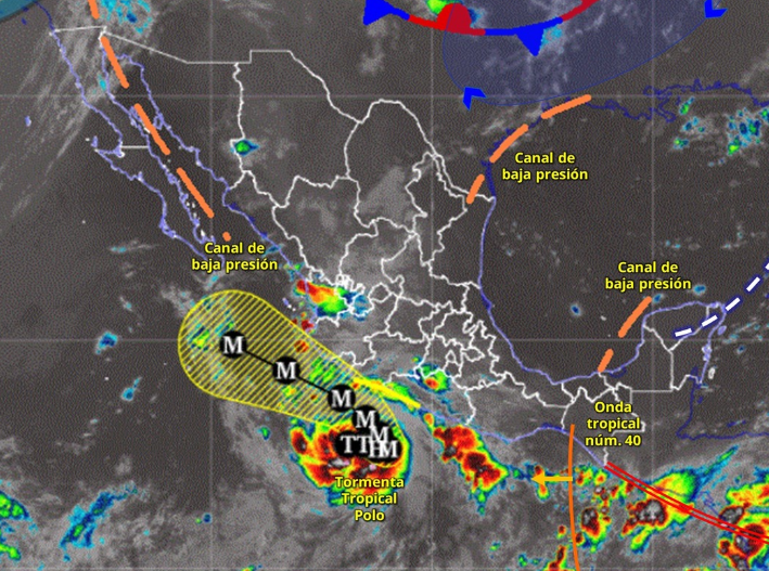 Lluvias y calor marcarán el inicio de semana en Quintana Roo