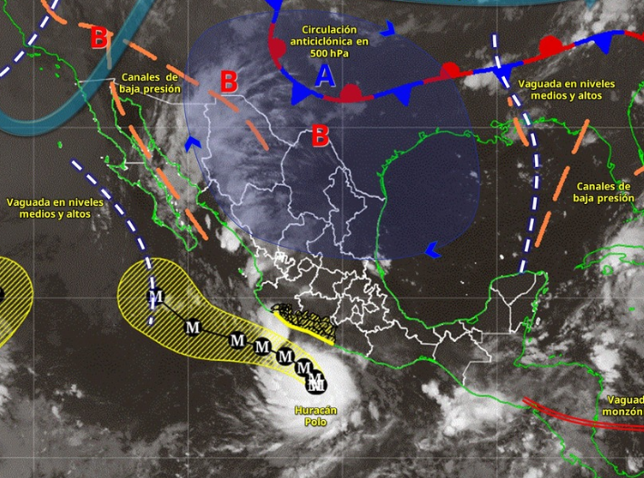Lluvias y calor dominarán este martes en Quintana Roo