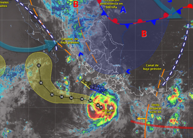 Onda tropical 41 traerá lluvias fuertes y calor a Quintana Roo