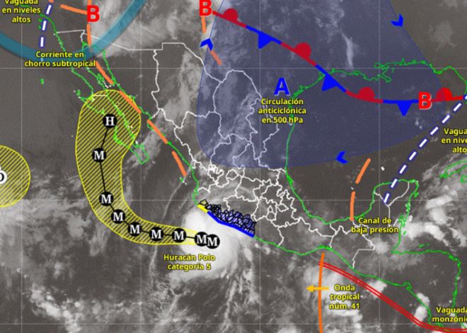Lluvias marcarán el jueves en Quintana Roo; temperatura alcanzaría los 31 grados
