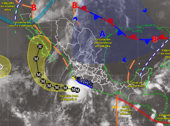 Lluvias marcarán el jueves en Quintana Roo; temperatura alcanzaría los 31 grados