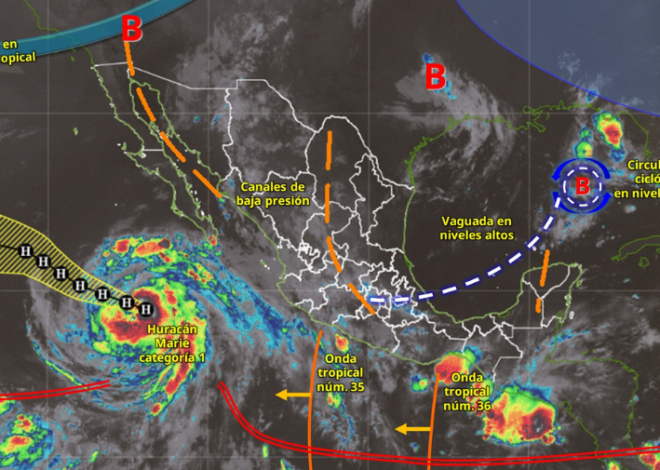 Quintana Roo tendrá calor de hasta 40 grados y lluvias este jueves